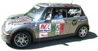 Mini Cooper Race Car