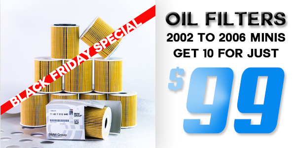 Oil Filters 10 For $99