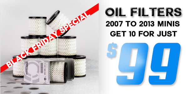 Oil Filters 10 For $99