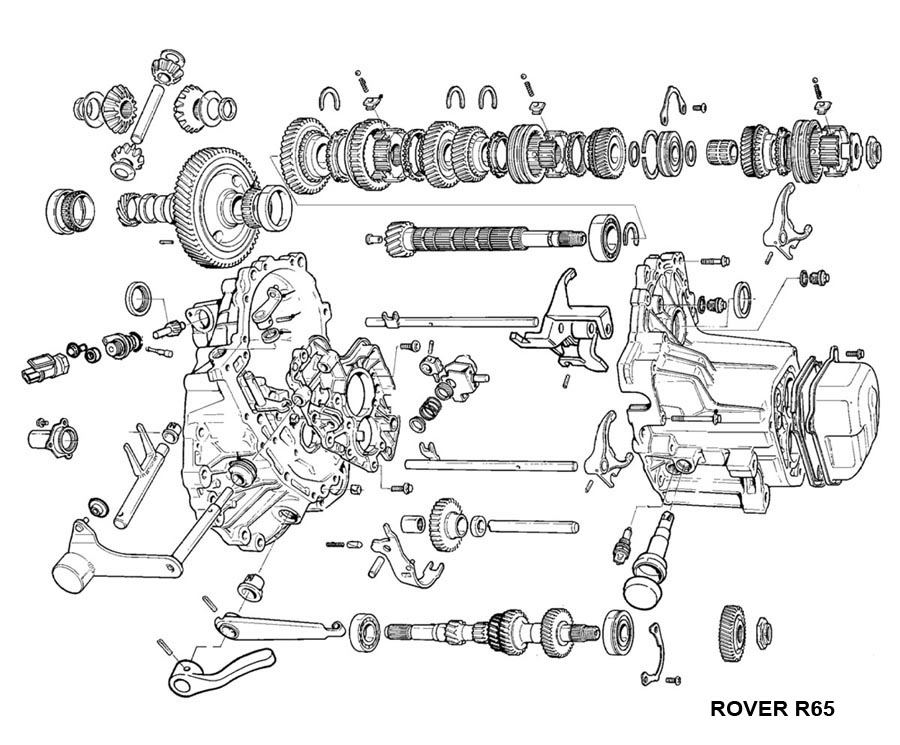 Bmw r65 gearbox rebuild