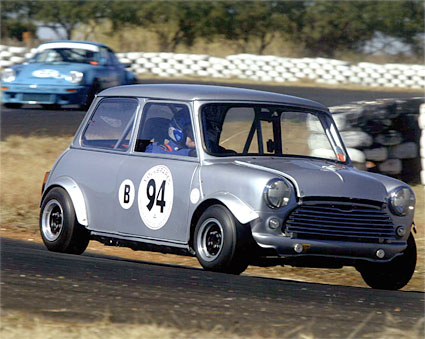 Mini Cooper 1968 by Steve Miller I have been active in historic motorsport