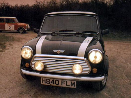 The RSP Rover Mini Cooper went on sale Total production approx 1650 