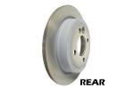 Brake Rotor Rear OEM | Gen2 MINI Cooper &amp; S