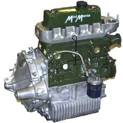 Classic Mini 1380 Engine & Transmission Powerunit- complete
