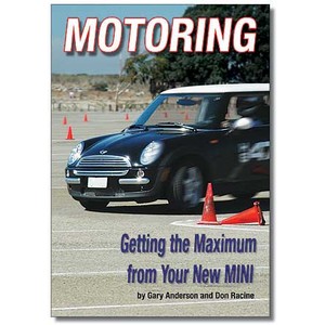 MOTORING Getting the Maximum from your MINI Cooper book Mini Cooper