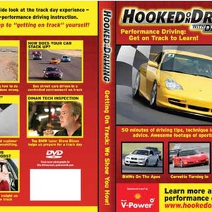 HOOKED ON DRIVING'S 'GETTING ON THE TRACK' DVD Mini Cooper