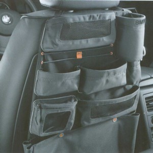 SEAT BACK STORAGE / PROTECTOR - R60/61 COOPER & S COUNTRYMAN & PACEMAN Mini Cooper