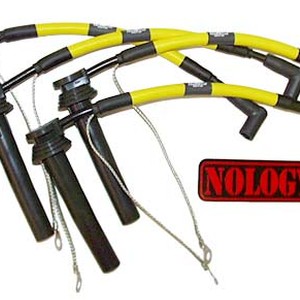 NOLOGY HOTWIRES SPARK PLUG WIRES YELLOW - R50/52/53 COOPER AND S Mini Cooper