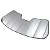 Windshield Sunshade Foldable | Gen3 MINI Cooper &amp; S Clubman F54