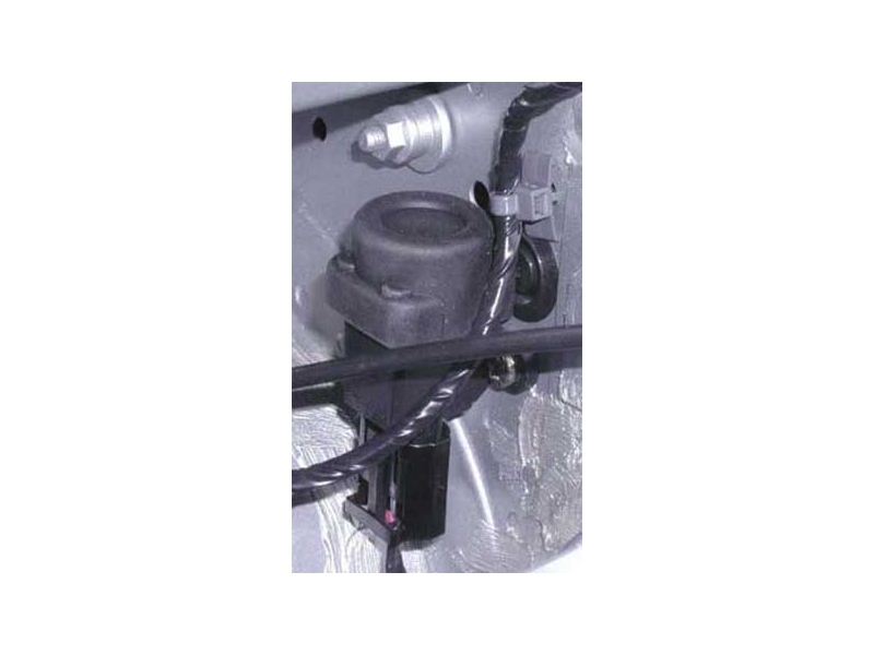 Mini Cooper Inertial Fuel Cut-off Switch Oem Gen1 2007 Mini Cooper Fuel Cut Off Switch