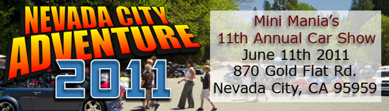 Nevada City Adventure 2011 - Mini Mania Inc.