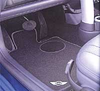 Nicoman totalmente OEM-Fit a medida MINI BMW MINI Descapotable R52 2001-2008 Car Mats