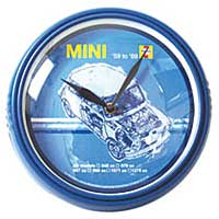 Mini Cooper LARGE MINI WALL CLOCK