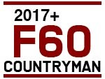 MINI F60 Countryman Parts and Accessories: 2017, 2018, 2019, 2020, 2021, 2022