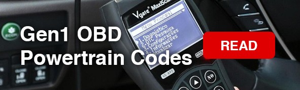 Gen1 OBD Codes