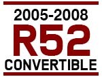 MINI R52 Convertible Parts and Accessories: 2004, 2005, 2006, 2007, 2008