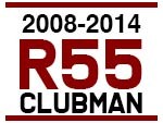 MINI R55 Clubman Parts and Accessories: 2008, 2009, 2010, 2011, 2012, 2013, 2014, 2015