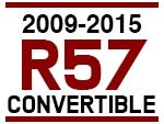 MINI R57 Convertible