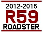 MINI R59 Roadster Parts and Accessories: 2012, 2013, 2014, 2015
