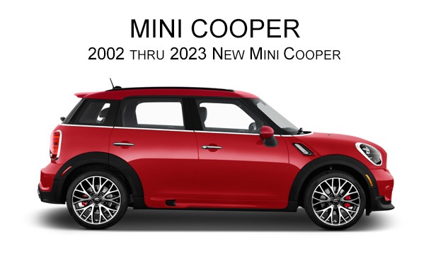 BMW/MINI Cooper Parts and Accessories