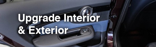For 2015-2020 Mini Cooper S One Interior Armrest Speaker Trims Cover Accessories