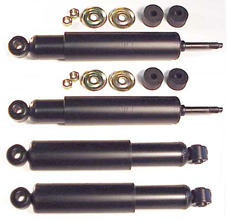 Classic Mini KYB Shock Absorber Kit | Front & Rear