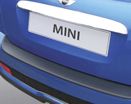 MINI Cooper Rear Bumper Protection
