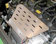 MINI Cooper Turbo Heat Shield