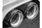 Mini Cooper Exhaust Tips JCW Carbon Fiber pair OEM Gen3