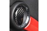 MINI Cooper Carbon Fiber Interior Door Handle Cover pair Gen2