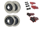 Stage 3 Brake Kit Stoptech EBC Red w/o Lines MINI Cooper S Gen2