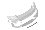 Details about   For Mini Cooper 2007-2015 K-Metal 8551473 Front Bumper Cover Grille Molding