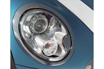 Mini Cooper Headlights Right Bi-Xenon w/White Turn OEM