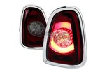 LED Red Smoke LED Tail Lights Pair | Gen2 MINI Cooper 2011-2013 Models
