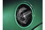 MINI Cooper S Carbon Fiber Fuel Door Cover gen2 Hardtop Clubman