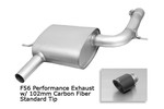 Mini Cooper Remus Sport Exhaust W/ 102mm Carbon Fiber Standard Tip For Non-s
