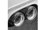 MINI Cooper S Tailpipe Finisher JCW Carbon Fiber pair OEM Gen3