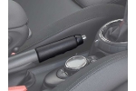 Parking Brake Handgrip Black OEM | Gen3 MINI Cooper &amp; S