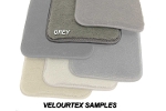 Floor Mat Full Set Carpet Velourtex&trade; Grey Lloyd | Gen3 MINI Cooper &amp; S Hatchback (2014+)
