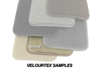 Floor Mat Full Set Carpet Velourtex&trade; Shale Lloyd | Gen3 MINI Cooper &amp; S Hatchback (2014+)