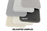 Floor Mat Full Set Carpet Velourtex&trade; Smoke Lloyd | Gen3 MINI Cooper &amp; S Hatchback (2014+)
