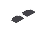 Floor Mat Set Rear Carpet Black OEM | Gen3 MINI Cooper &amp; S Hatchback (2014&plus;)