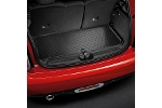 Trunk Cargo Mat for False Floor Black OEM | Gen3 MINI Cooper &amp; S Hatchback (2015&plus;)