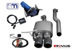 Mini Cooper Stage 2 Remus Exhaust Carbon Fiber Tips Gen3