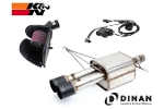 MINI Cooper JCW Stage 2 Performance Upgrade Kit with Dinan Elite and K&N Gen3 pre 12/2014