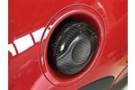 MINI Cooper S Carbon Fiber Fuel Door Cover Gen3