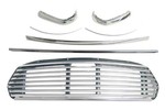 Classic Mini grille kit including grille and the surrounds
