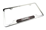 License Plate Frame &quot;Cooper S&quot; Polished OEM | MINI Cooper S