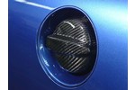 MINI Cooper S Carbon Fiber Fuel Door Cover gen1 Hardtop Convertible