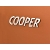 Mini Cooper Rear 'Cooper' Emblem Badge OEM Gen3 F60 Countryman